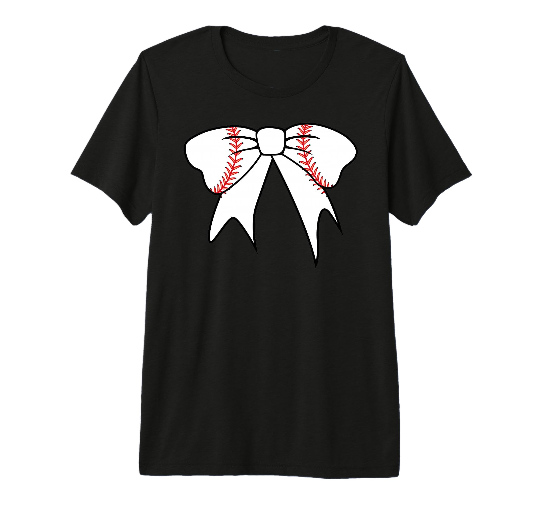 Baseball Mom Coquette Bow Baseball T-Shirt - Aesthetic Graphic Men Women - T-Shirt, Sweatshirt, Hoodie