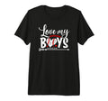 Love My Baseball Mom Baseball Player T-Shirt - Custom Art Print Men Women - T-Shirt, Sweatshirt, Hoodie