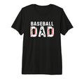 Baseball Dad Sport Family Fathers Day T-Shirt - Custom Art Print Men Women - T-Shirt, Sweatshirt, Hoodie