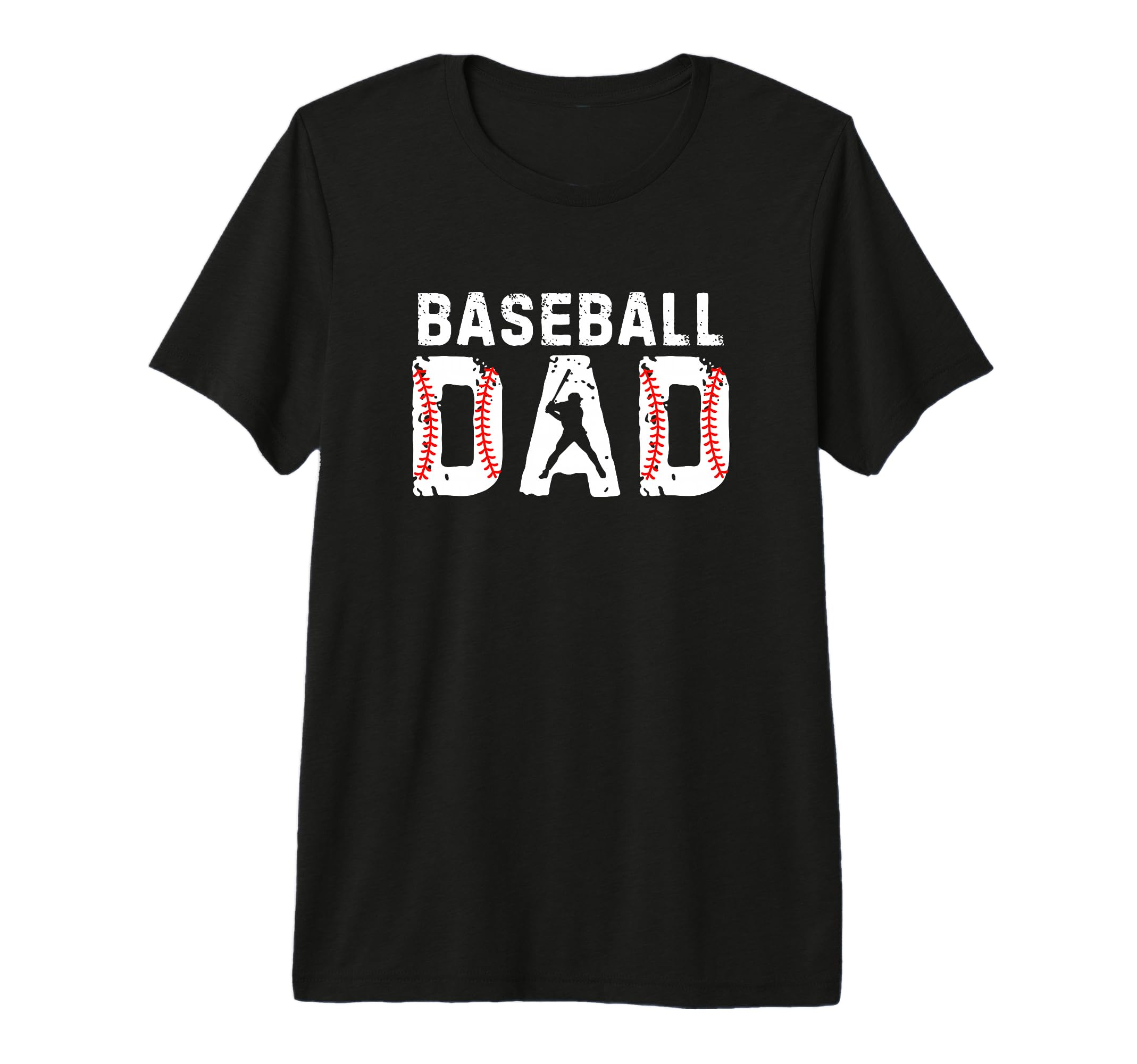 Baseball Dad Sport Family Fathers Day T-Shirt - Custom Art Print Men Women - T-Shirt, Sweatshirt, Hoodie