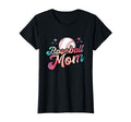 Baseball Mom Catcher Pitcher Baseball T-Shirt - Custom Art Print Unisex - T-Shirt, Sweatshirt, Hoodie