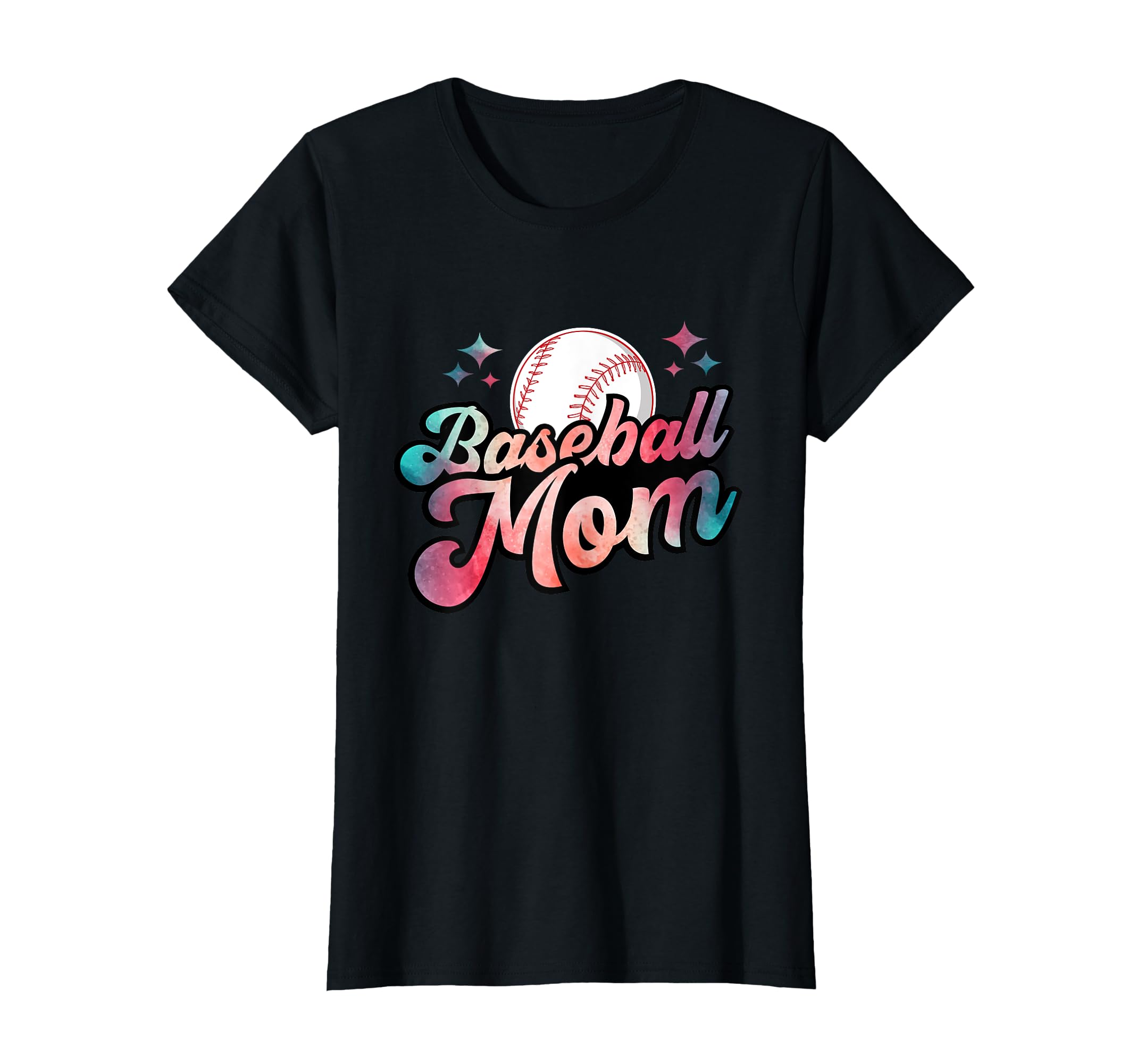 Baseball Mom Catcher Pitcher Baseball T-Shirt - Custom Art Print Unisex - T-Shirt, Sweatshirt, Hoodie