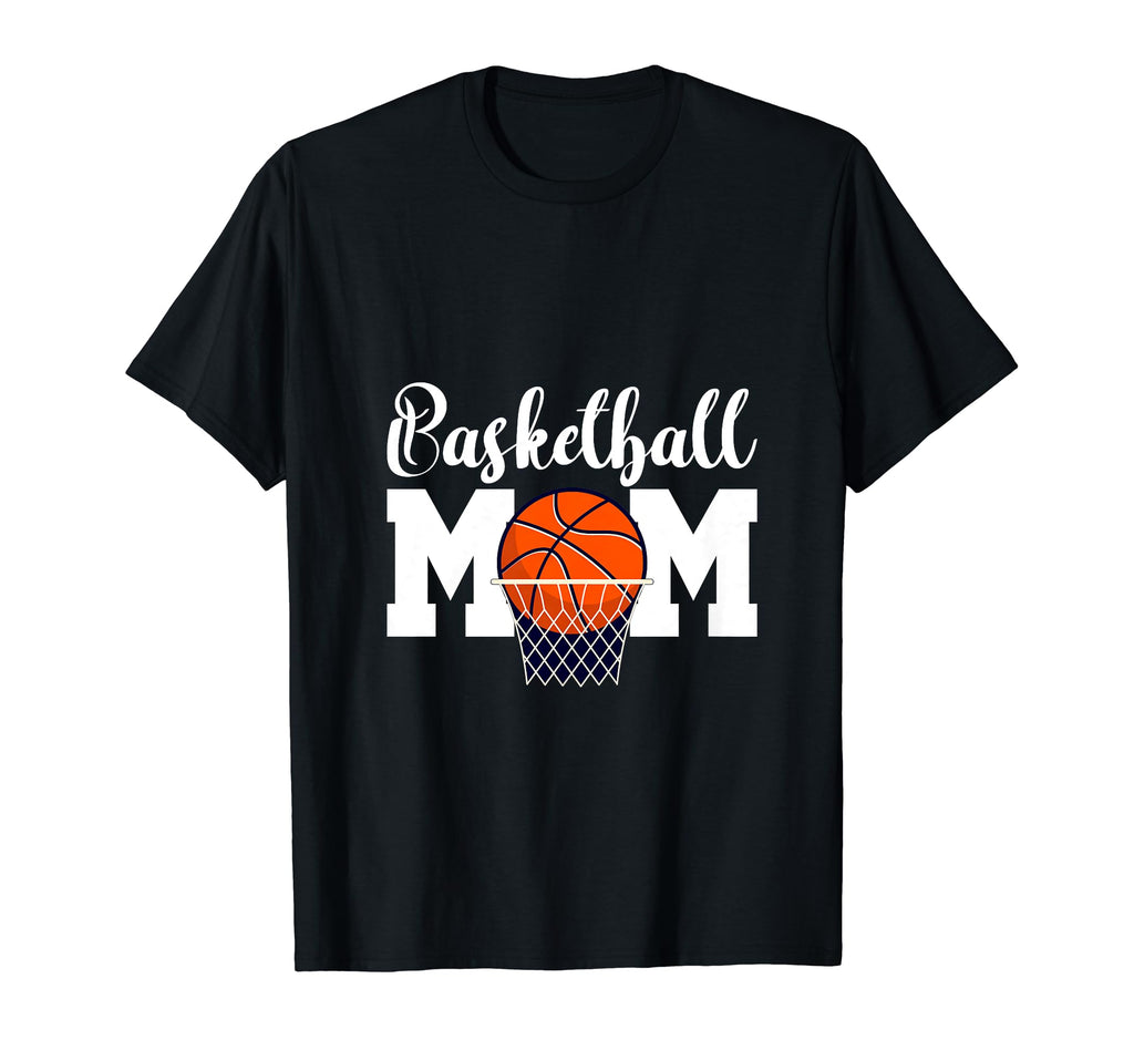 Basketball Mom Basketball Game Day T-Shirt - Novelty Apparel Men Women - T-Shirt, Sweatshirt, Hoodie