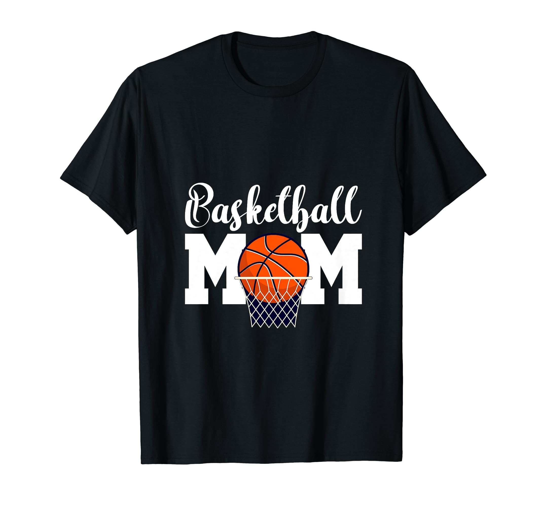 Basketball Mom Basketball Game Day T-Shirt - Novelty Apparel Men Women - T-Shirt, Sweatshirt, Hoodie