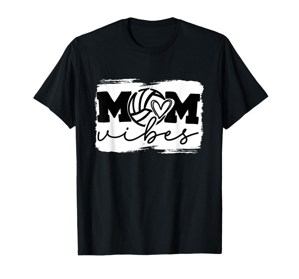 Volleyball Mom Game Day Vibes T-Shirt - Casual Everyday Wear Men Women - T-Shirt, Sweatshirt, Hoodie