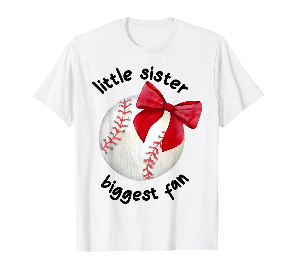 Bow Coquette Little Sister Biggest T-Shirt - Casual Everyday Wear Unisex - T-Shirt, Sweatshirt, Hoodie
