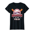 Womens Baseball Thats My Grandson That T-Shirt - Trendy Graphic Men Women - T-Shirt, Sweatshirt, Hoodie