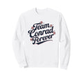 Groovy Flower Power Vibe Team Sweatshirt - Casual Everyday Wear Men Women - T-Shirt, Sweatshirt, Hoodie