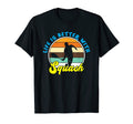 Life Is Better Squash Spor Vinatge Sunset T-Shirt - Trendy Graphic Unisex - T-Shirt, Sweatshirt, Hoodie