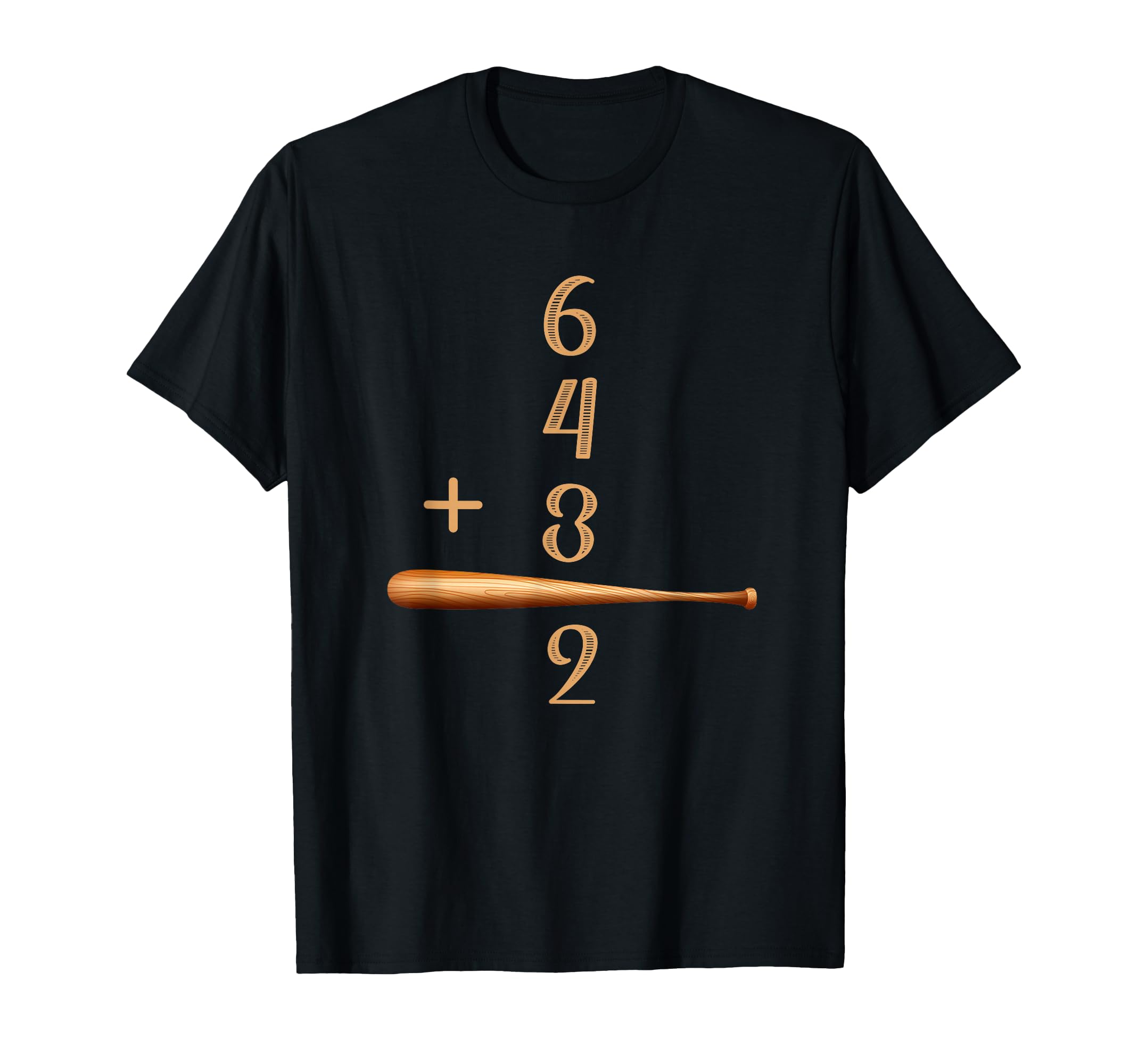 6 4 3 2 Double Play Baseball Player T-Shirt - Aesthetic Graphic Unisex - T-Shirt, Sweatshirt, Hoodie