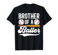 Brother Baller Baseball Brother Baseball T-Shirt - Streetwear Style Unisex - T-Shirt, Sweatshirt, Hoodie