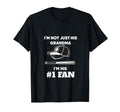 Grandma Support Baseball Athlete T-Shirt - Unique Graphic Men Women - T-Shirt, Sweatshirt, Hoodie
