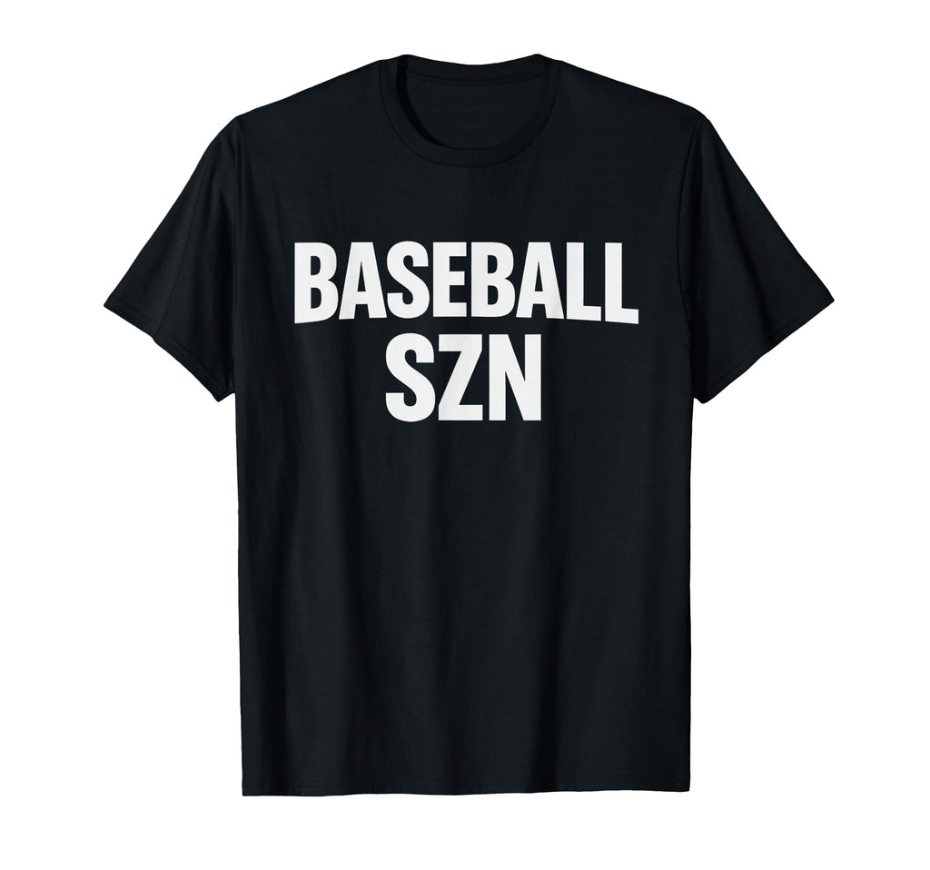 Baseball Szn Baseball Season Fan T-Shirt - Unique Graphic Men Women - T-Shirt, Sweatshirt, Hoodie