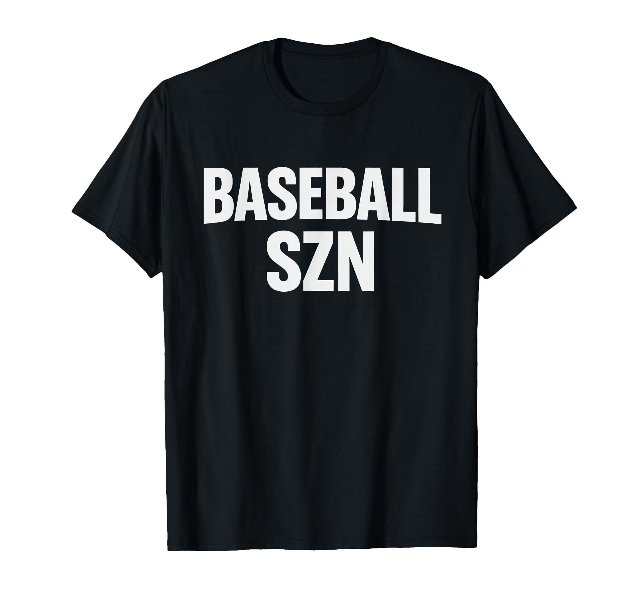 Baseball Szn Baseball Season Fan T-Shirt - Unique Graphic Men Women - T-Shirt, Sweatshirt, Hoodie