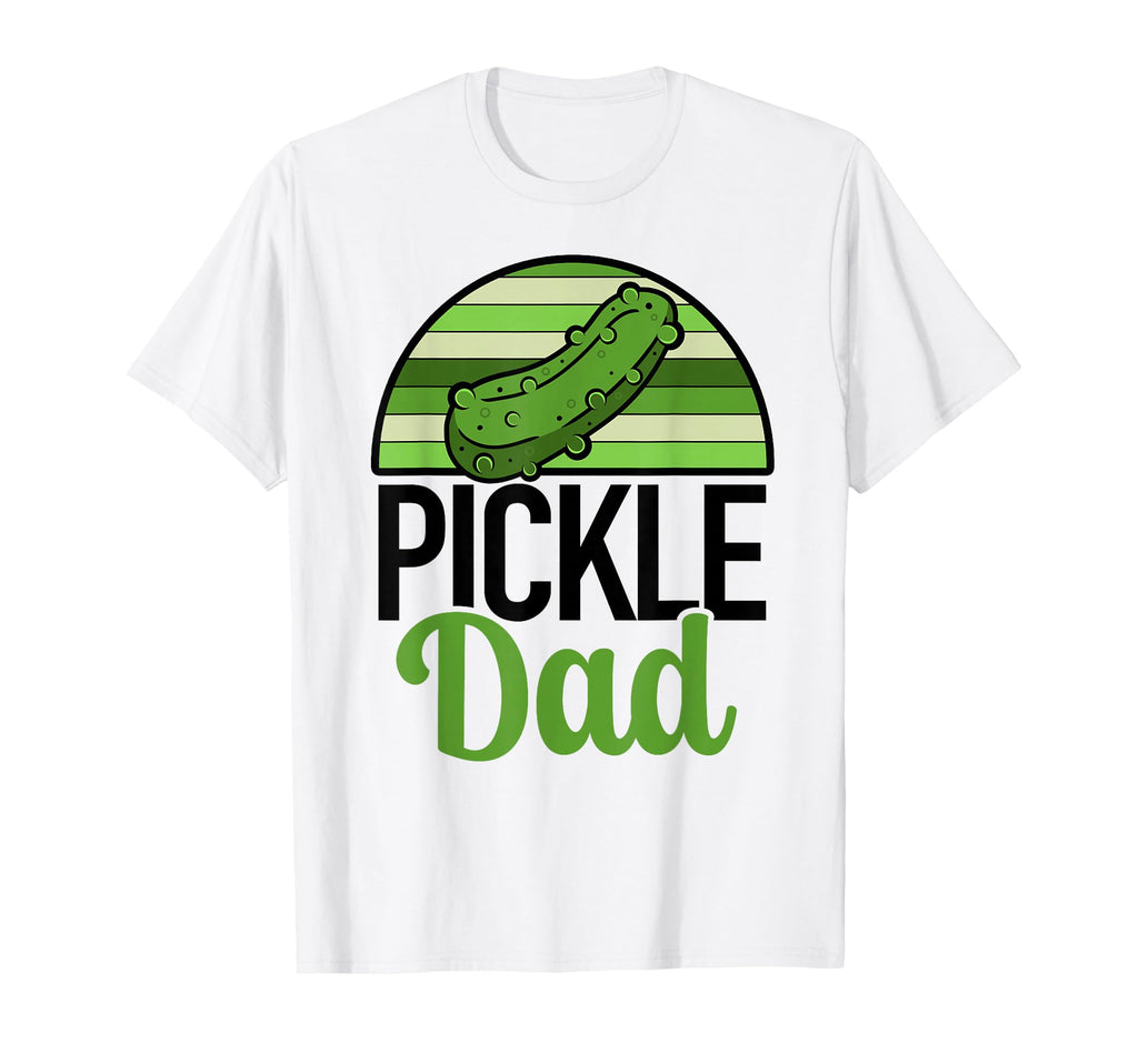 Pickle Dad Sunset T-Shirt - Minimalist Print Men Women - T-Shirt, Sweatshirt, Hoodie