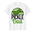 Pickle Dad Sunset T-Shirt - Minimalist Print Men Women - T-Shirt, Sweatshirt, Hoodie