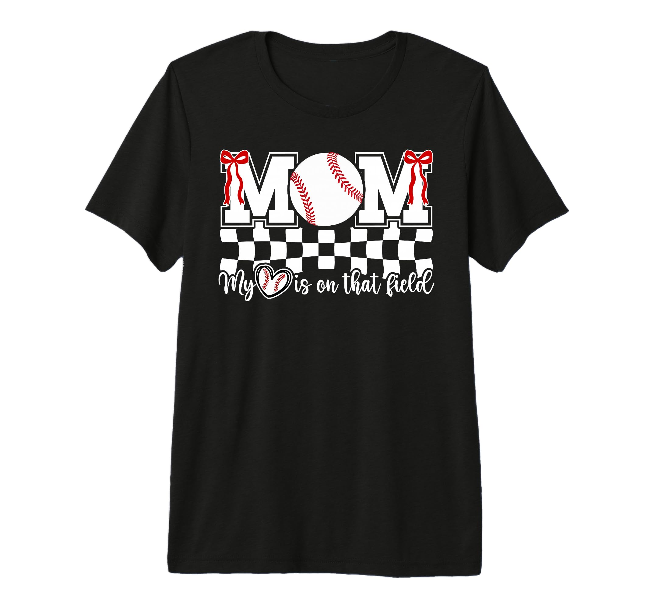 That Field Baseball Mom Baseball Player T-Shirt - Trendy Graphic Unisex - T-Shirt, Sweatshirt, Hoodie