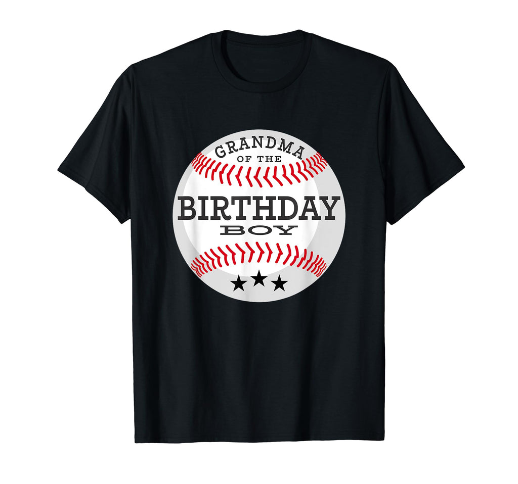 Baseball Birthday Party Grandma T-Shirt - Streetwear Style for Adults - T-Shirt, Sweatshirt, Hoodie