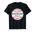 Baseball Birthday Party Grandma T-Shirt - Streetwear Style for Adults - T-Shirt, Sweatshirt, Hoodie
