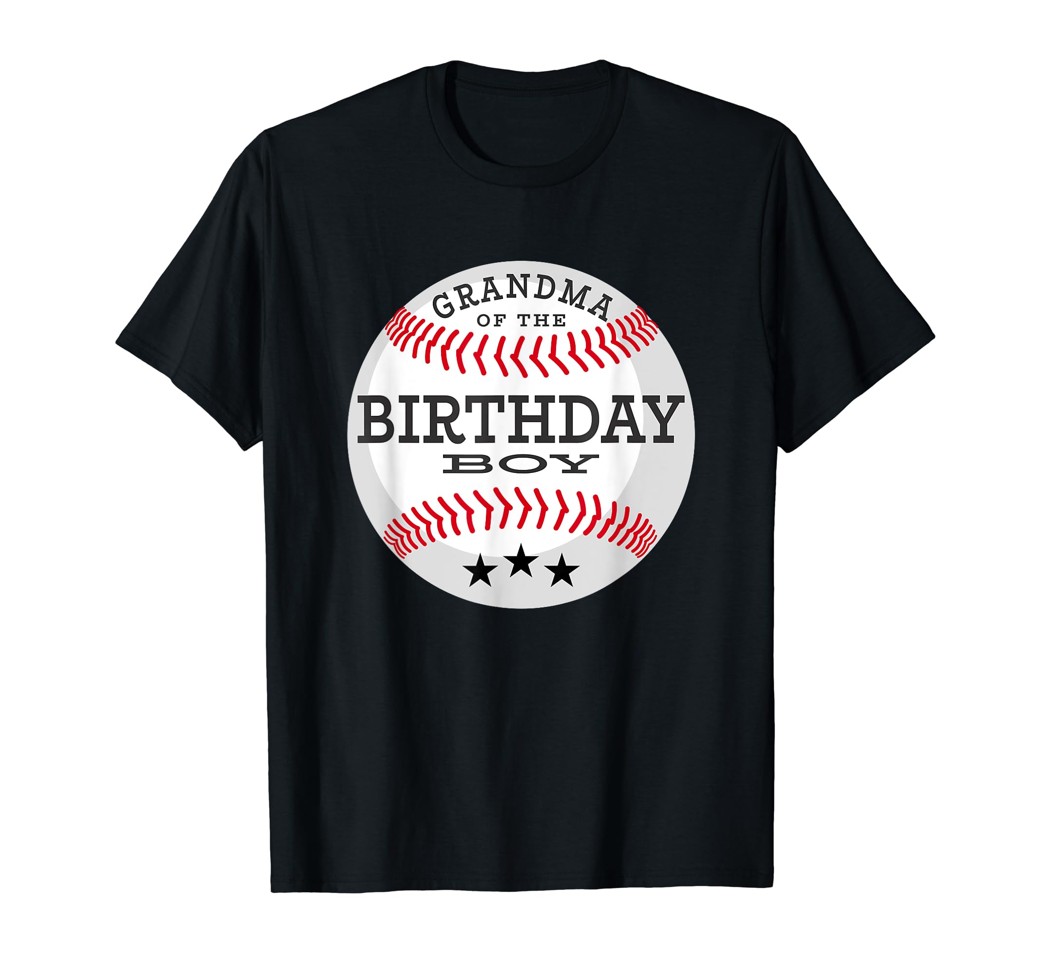 Baseball Birthday Party Grandma T-Shirt - Streetwear Style for Adults - T-Shirt, Sweatshirt, Hoodie