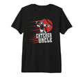 Mens Baseball Catcher Uncle T-Shirt - Casual Everyday Wear Men Women - T-Shirt, Sweatshirt, Hoodie