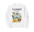 Gemini Energy Zodiac Birthday Y2K Sweatshirt - Streetwear Style for Adults - T-Shirt, Sweatshirt, Hoodie