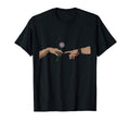 Michelangelo Creation Adam Stop Hate T-Shirt - Trendy Graphic Men Women - T-Shirt, Sweatshirt, Hoodie
