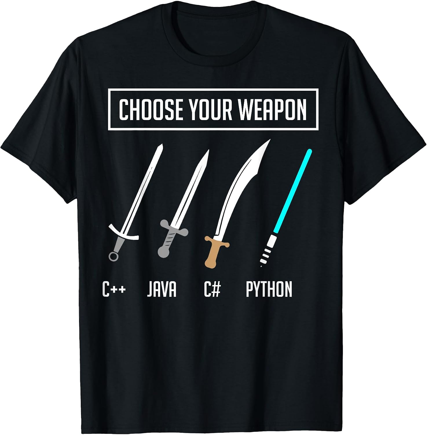 Python Programming Programmer Coding Gift - Adult & Kids T-Shirts, Sweatshirts & Hoodies apparel design preview 1