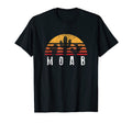 Moab Sunset Cactus Vacation Gift T-Shirt - Minimalist Print for Adults - T-Shirt, Sweatshirt, Hoodie
