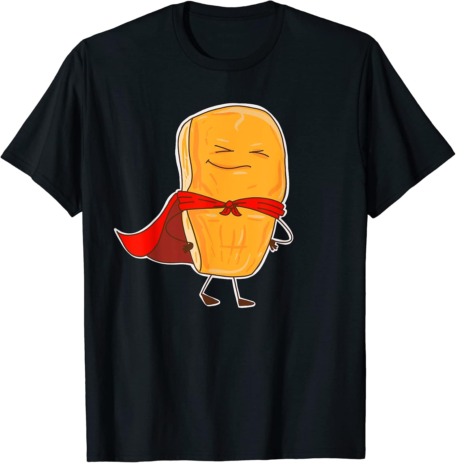 Cool Breaded Chix Chunk Hero Kid Costume Fast Food - Adult & Kids T-Shirts, Sweatshirts & Hoodies apparel design preview 1