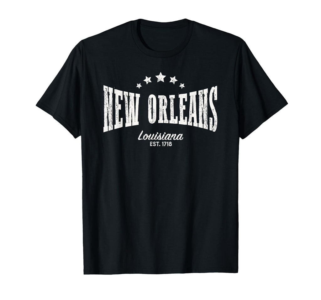 New Orleans La Home City Pride T-Shirt - Fun Novelty Design for Adults - T-Shirt, Sweatshirt, Hoodie