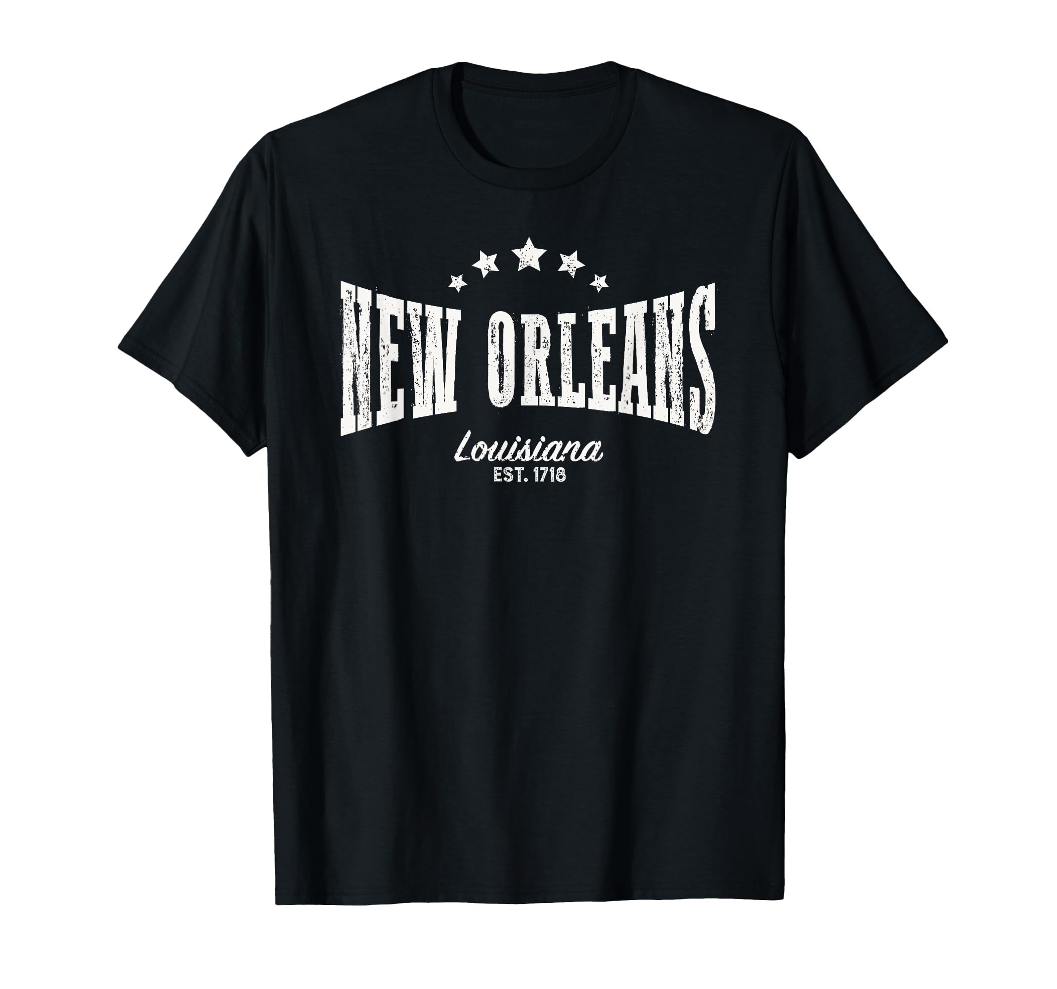 New Orleans La Home City Pride T-Shirt - Fun Novelty Design for Adults - T-Shirt, Sweatshirt, Hoodie