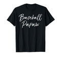 Baseball Papaw Fun Baseball Grandpa T-Shirt - Trendy Graphic Unisex - T-Shirt, Sweatshirt, Hoodie