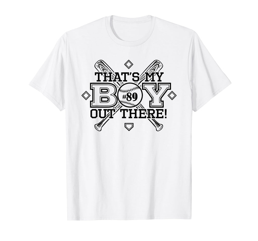 Baseball Mom Dad Thats My Proud T-Shirt - Streetwear Style for Adults - T-Shirt, Sweatshirt, Hoodie