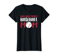 Womens Loud And Proud Baseball Mom T-Shirt - Casual Everyday Wear Unisex - T-Shirt, Sweatshirt, Hoodie