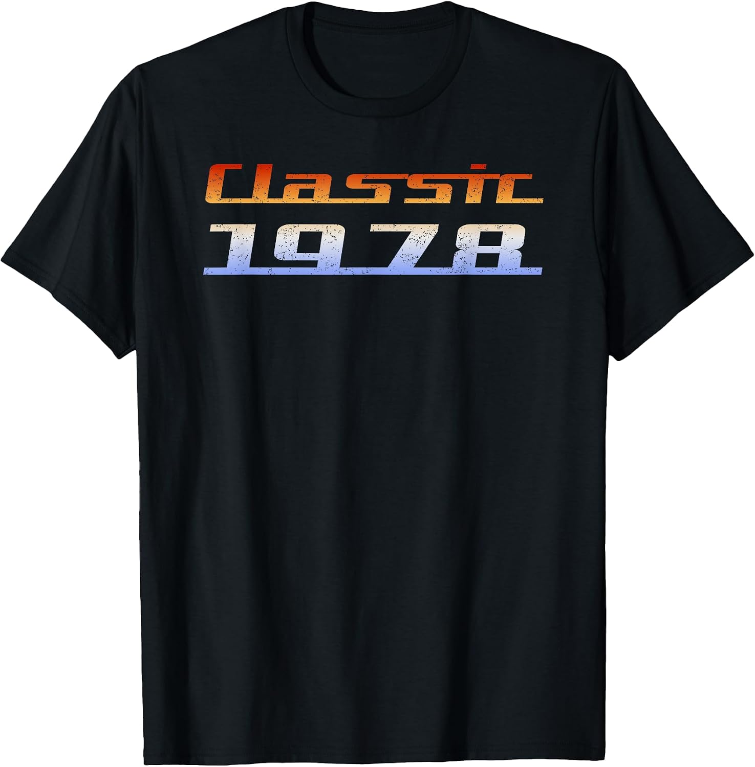 Classic 1978 Retro Vintage Items - Adult & Kids T-Shirts, Sweatshirts & Hoodies apparel design preview 1