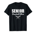 Senior Baseball Mom 2024 Team Parent T-Shirt - Custom Art Print for Adults - T-Shirt, Sweatshirt, Hoodie