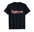 Beatboxing Varsity Distressed Throwback T-Shirt - Trendy Graphic for Adults - T-Shirt, Sweatshirt, Hoodie