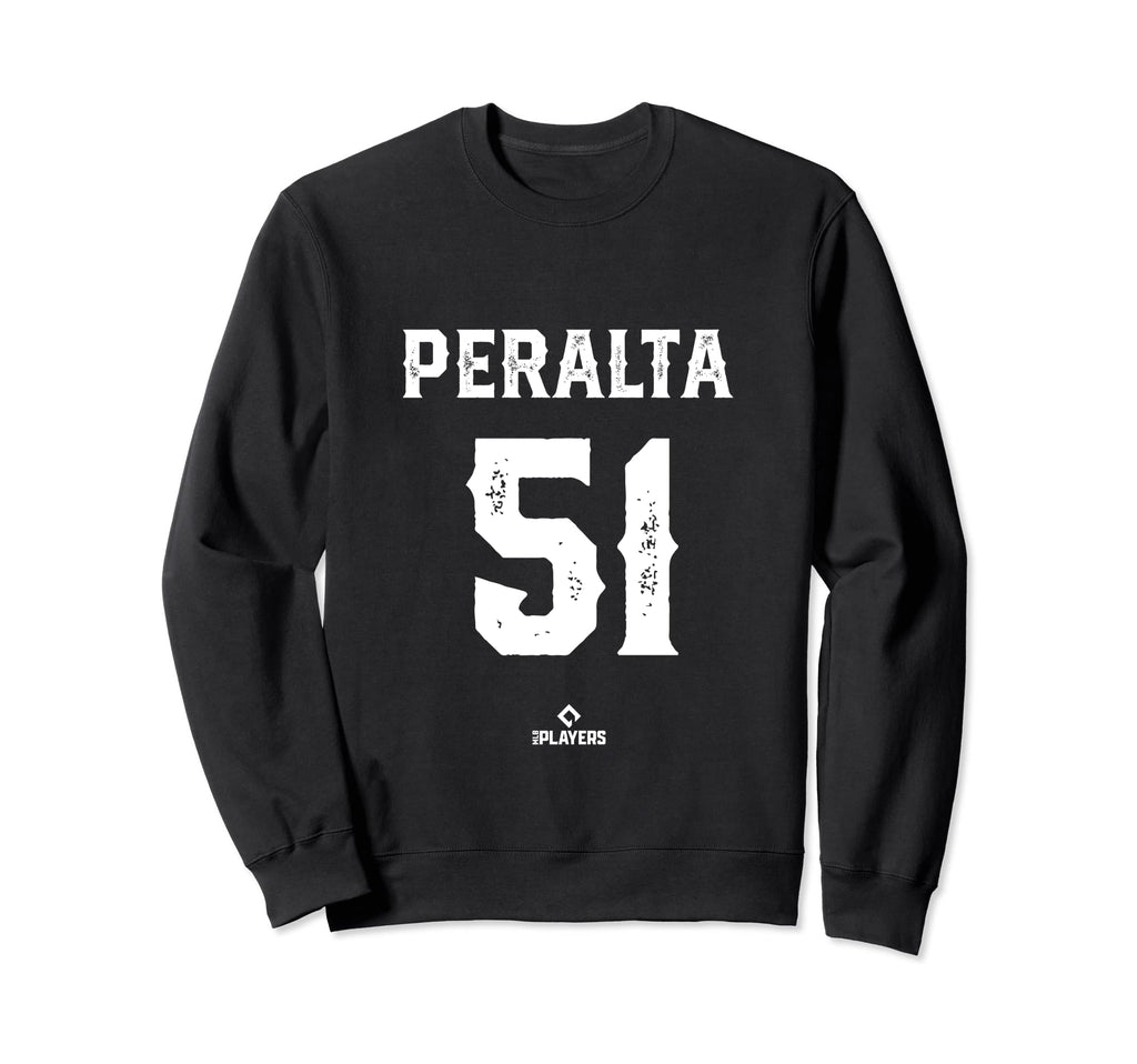 Freddy Peralta 51 Mlbpa Milwaukee Sweatshirt - Unique Graphic Unisex - T-Shirt, Sweatshirt, Hoodie