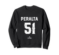 Freddy Peralta 51 Mlbpa Milwaukee Sweatshirt - Unique Graphic Unisex - T-Shirt, Sweatshirt, Hoodie