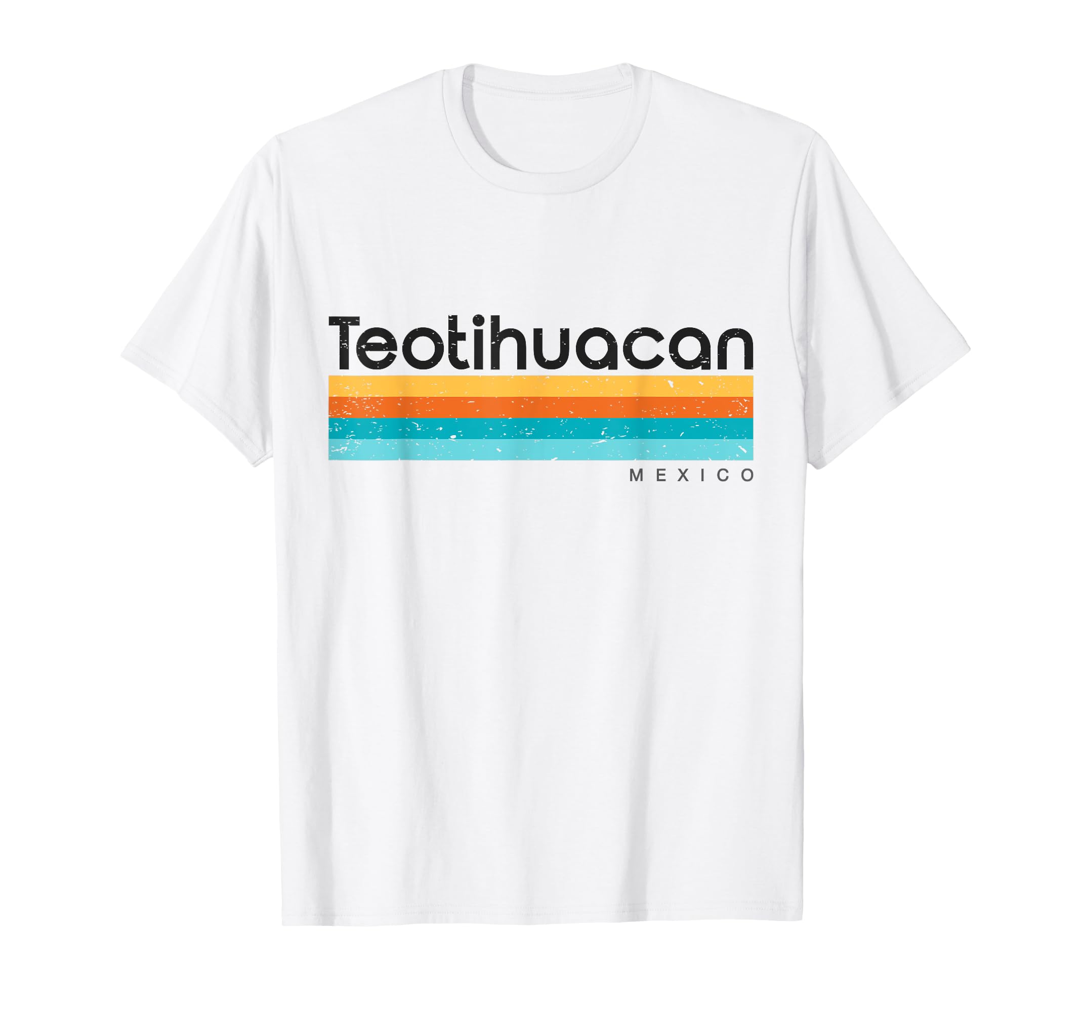 Teotihuacan Mexico T-Shirt - Trendy Graphic Men Women - T-Shirt, Sweatshirt, Hoodie