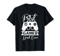 Mens Funny Best Gamer Dad Ever T-Shirt - Fun Novelty Design Unisex - T-Shirt, Sweatshirt, Hoodie
