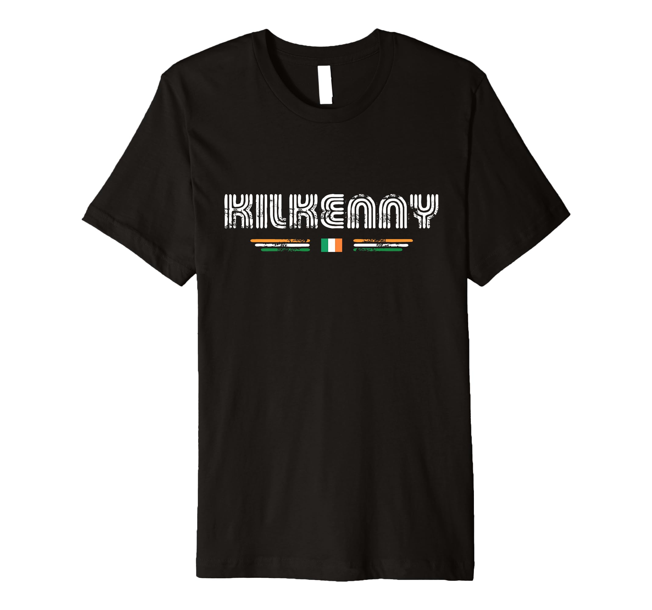 Kilkenny Ireland 70S 80S Type T-Shirt - Fun Novelty Design Unisex - T-Shirt, Sweatshirt, Hoodie