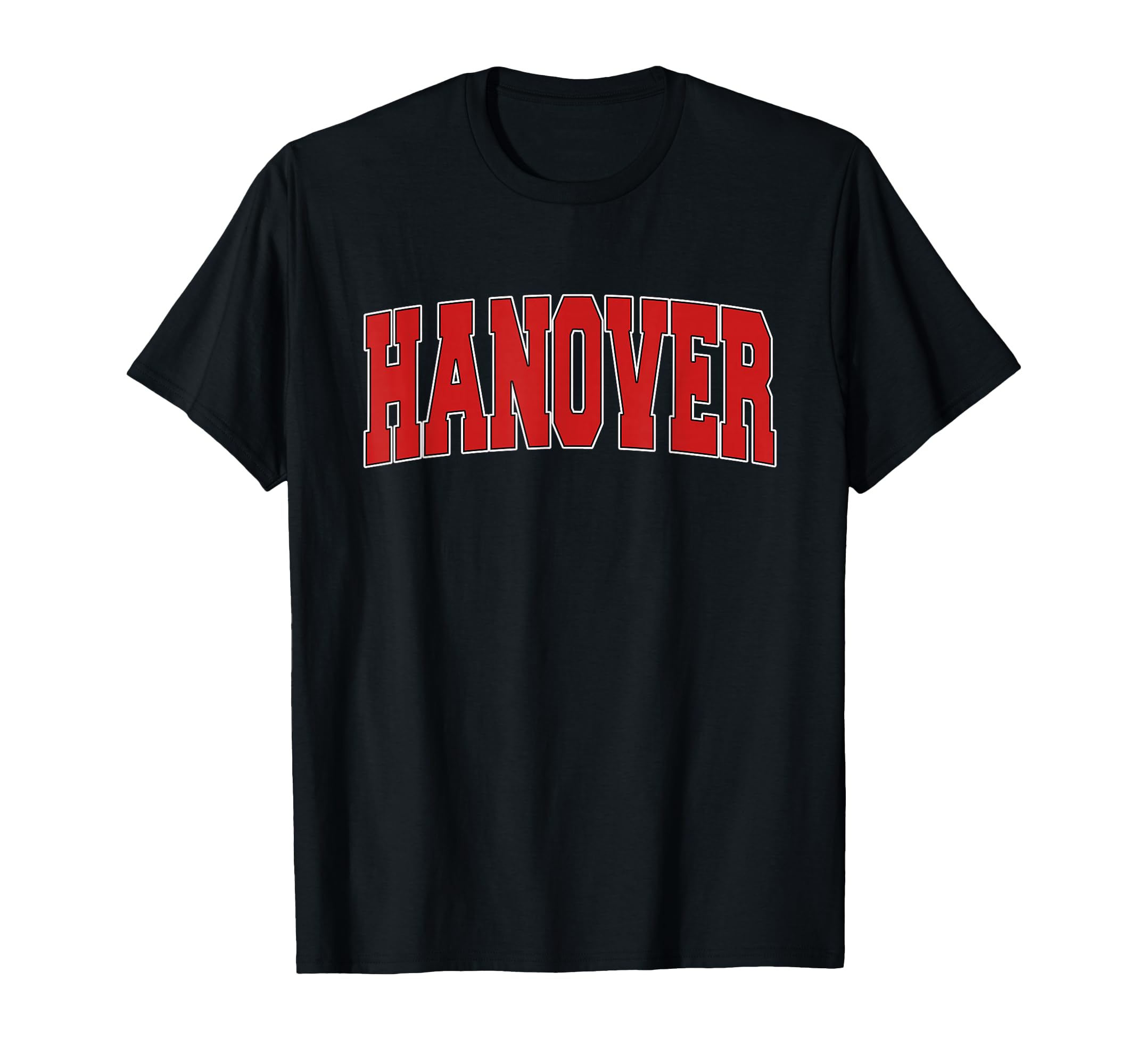 Hanover Indiana Varsity Usa Sports T-Shirt - Custom Art Print Men Women - T-Shirt, Sweatshirt, Hoodie