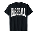 Baseball Polka Dot Team Spirit Baseball Fan T-Shirt - Graphic Print Unisex - T-Shirt, Sweatshirt, Hoodie