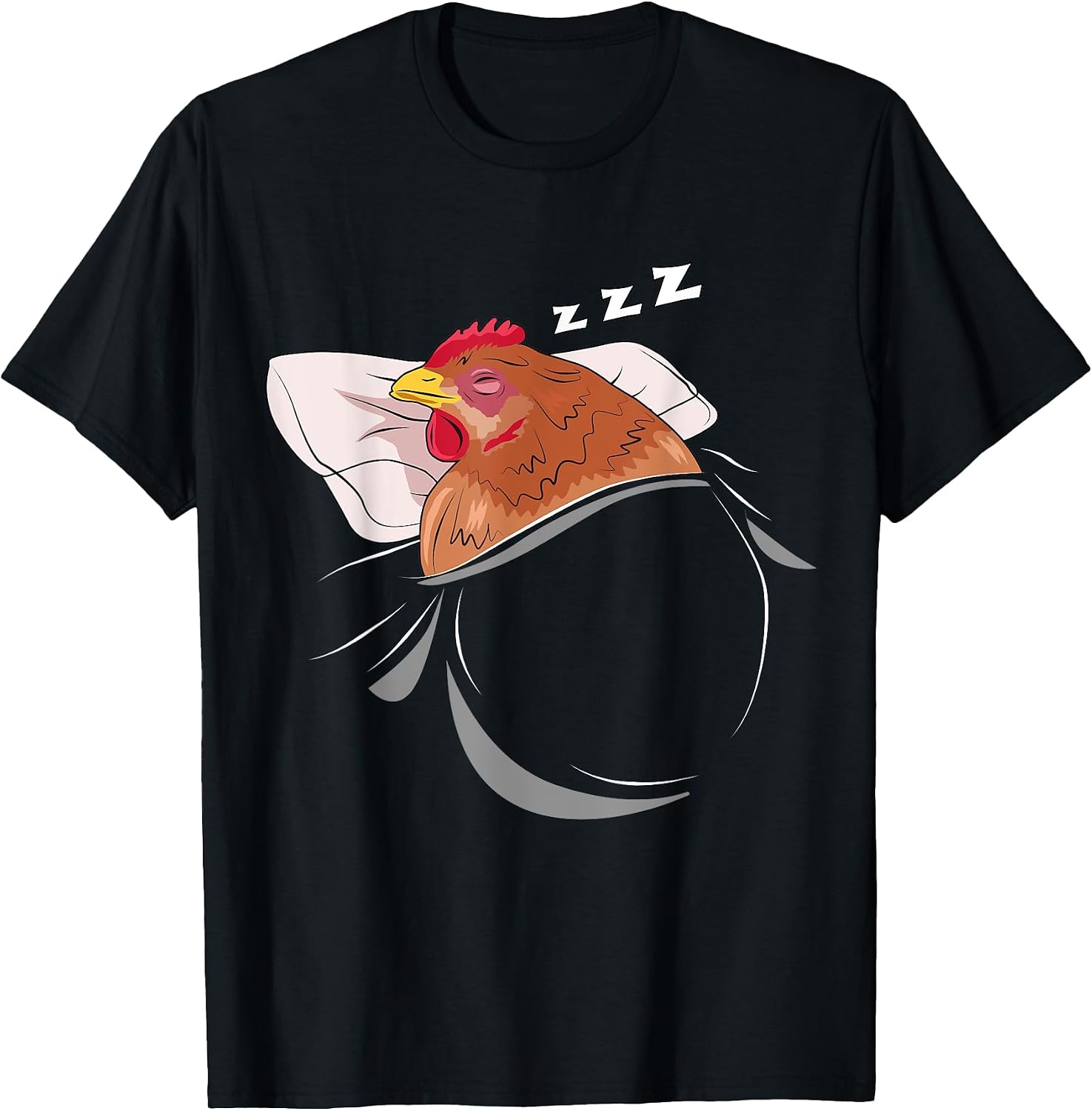 Funny Chicken Merch for Women, Men Kids - Adult & Kids T-Shirts, Sweatshirts & Hoodies apparel design preview 1