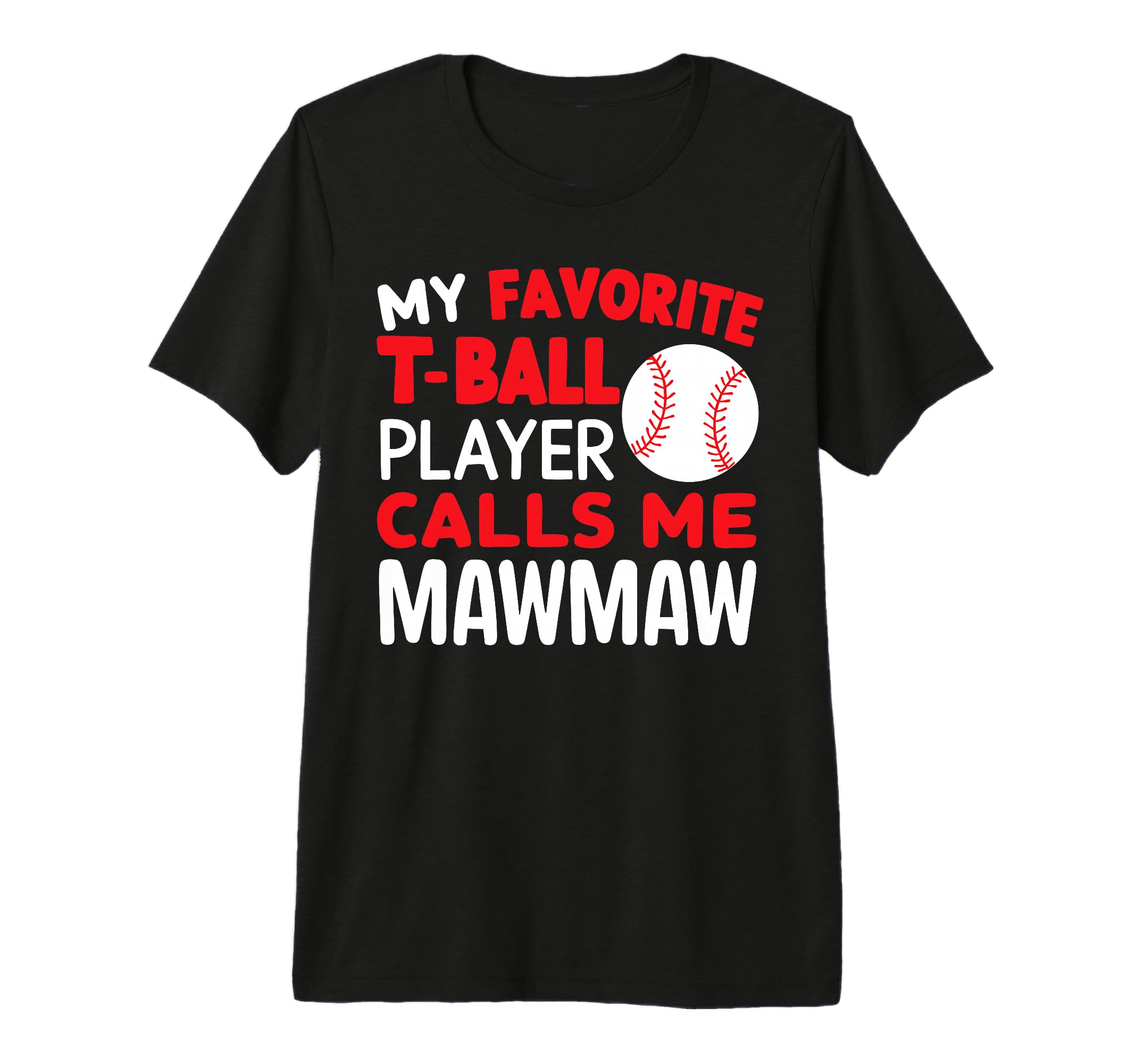Baseball Grandma Grandmother Granny T-Shirt - Aesthetic Graphic Men Women - T-Shirt, Sweatshirt, Hoodie
