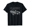 Muscle Car 60S 70S Car Lover T-Shirt - Casual Everyday Wear for Adults - T-Shirt, Sweatshirt, Hoodie