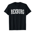 Rexburg Id Idaho Usa Sports Varsity T-Shirt - Minimalist Print for Adults - T-Shirt, Sweatshirt, Hoodie