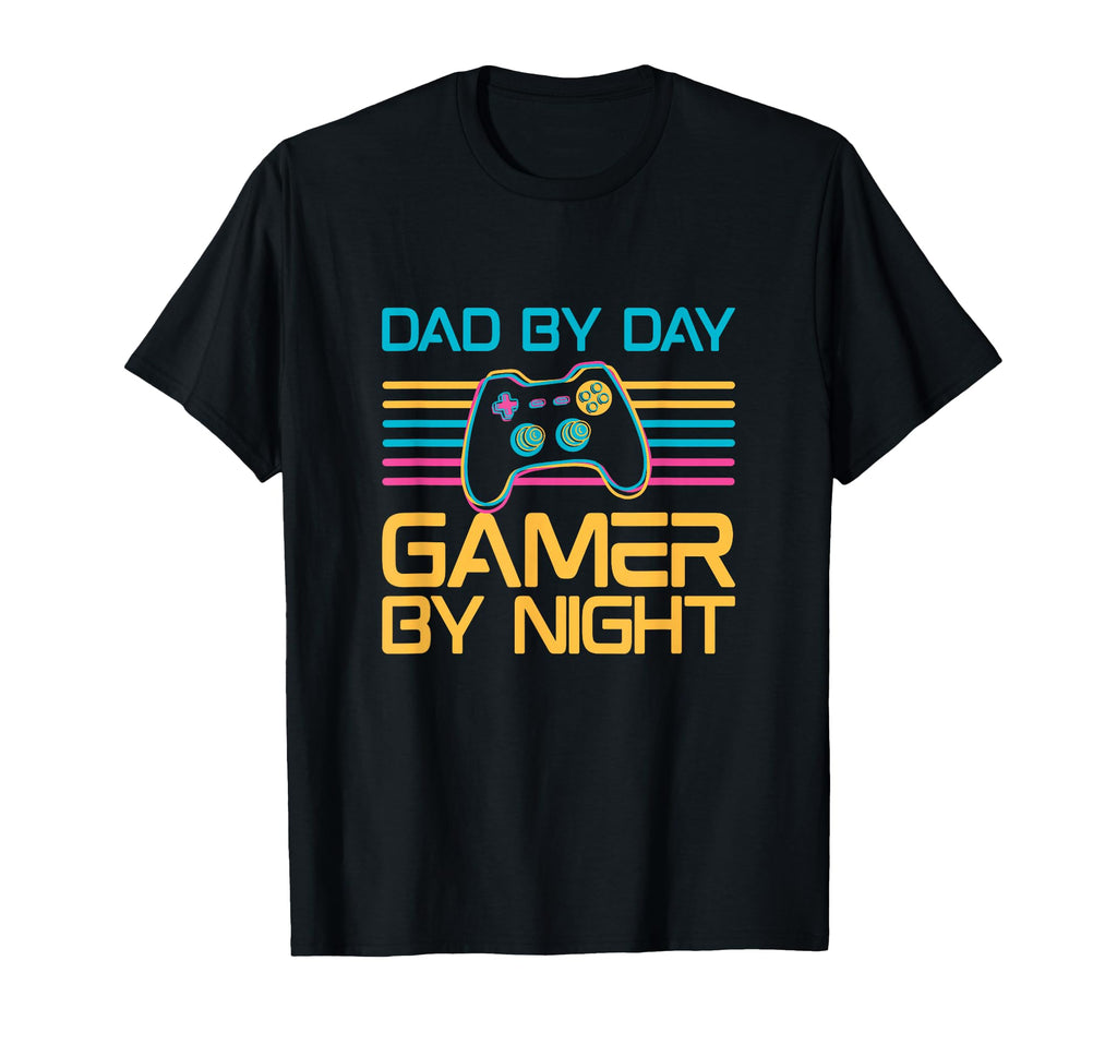 Dad Day Gamer Night Video Games Lover T-Shirt - Trendy Graphic Unisex - T-Shirt, Sweatshirt, Hoodie